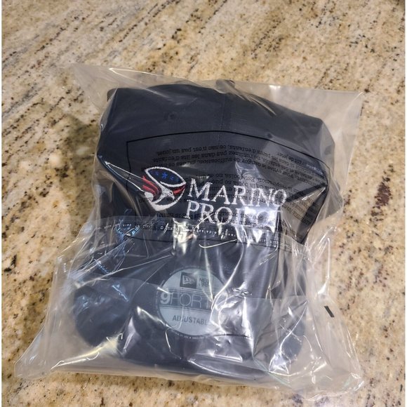 Set of 2 New Era 9fourty Marino Project Black Hats Veteran Support Military - Picture 7 of 7